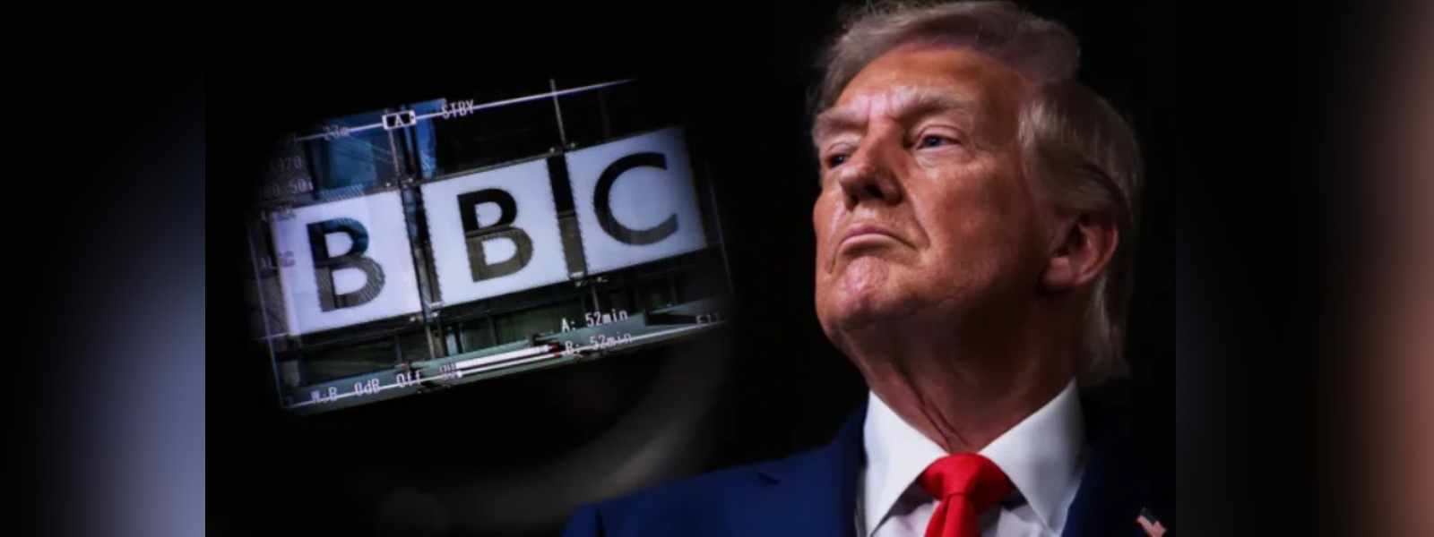 BBC-க்கு எதிராக மீண்டும் ட்ரம்ப்